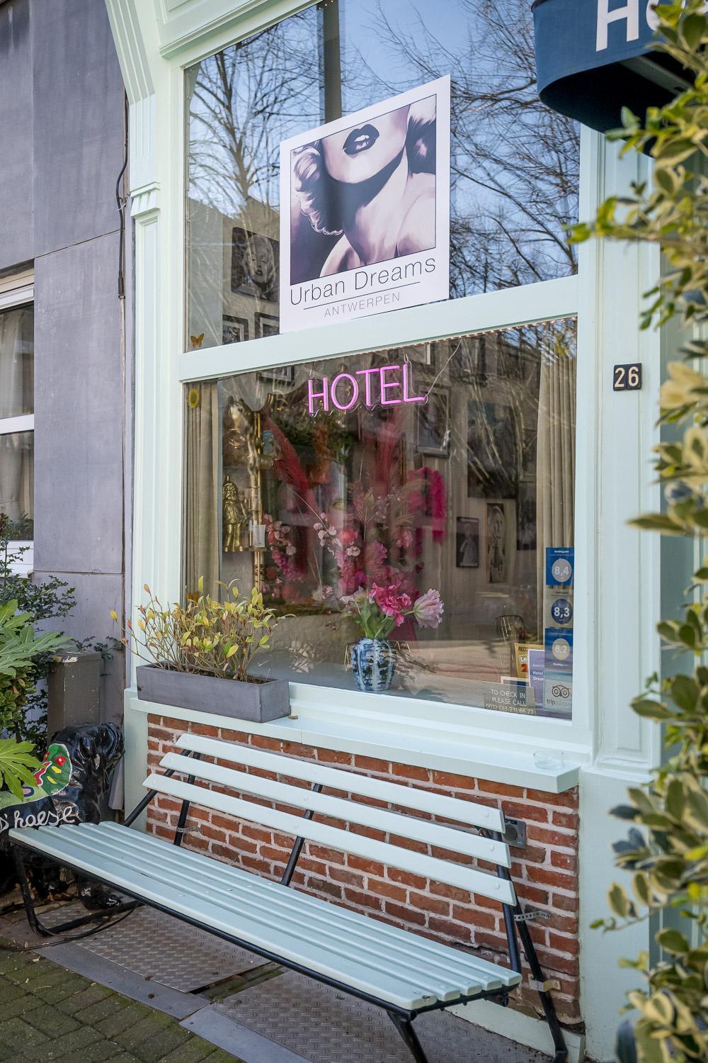 Hotel Urban Dreams Anvers Extérieur photo